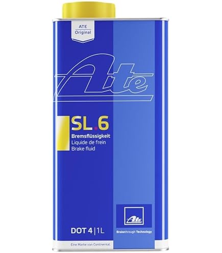 Amazon.co.jp: Ate (アテ) DOT4 TYP200 ブレーキフルード 1L [並行輸入